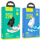 Wall charger “N19 Rigorous” PD25W EU set with cable