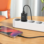 Wall charger “N19 Rigorous” PD25W EU set with cable