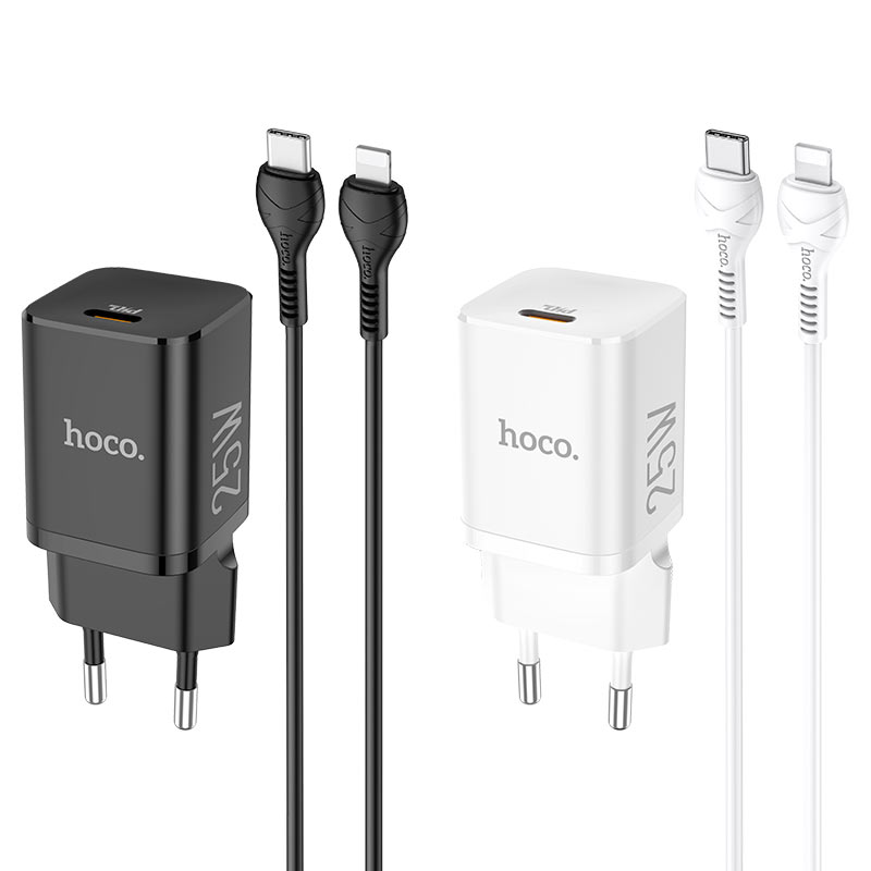 Wall charger “N19 Rigorous” PD25W EU set with cable