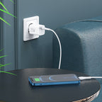 Wall charger “N19 Rigorous” PD25W EU set with cable