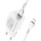 Wall charger “N19 Rigorous” PD25W EU set with cable