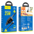 Wall charger “N19 Rigorous” PD25W EU set with cable