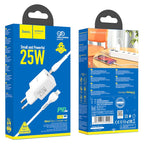 Wall charger “N19 Rigorous” PD25W EU set with cable