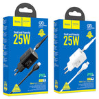 Wall charger “N19 Rigorous” PD25W EU set with cable