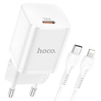 Wall charger “N19 Rigorous” PD25W EU set with cable