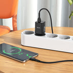 Wall charger “N19 Rigorous” PD25W EU set with cable