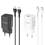 Wall charger “N19 Rigorous” PD25W EU set with cable