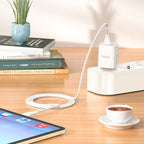Wall charger “N19 Rigorous” PD25W EU set with cable