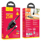 Wall charger “N19 Rigorous” PD25W EU set with cable