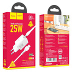Wall charger “N19 Rigorous” PD25W EU set with cable