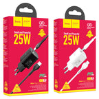 Wall charger “N19 Rigorous” PD25W EU set with cable