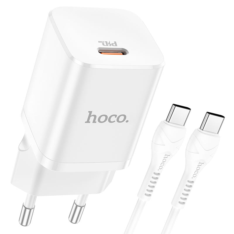 Wall charger “N19 Rigorous” PD25W EU set with cable