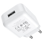 Wall charger “N2 Vigour” EU plug set with cable