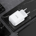 Wall charger “N2 Vigour” EU plug set with cable