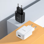 Wall charger “N2 Vigour” EU plug set with cable