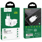 Wall charger “N2 Vigour” EU plug set with cable