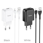 Wall charger “N2 Vigour” EU plug set with cable