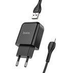 Wall charger “N2 Vigour” EU plug set with cable