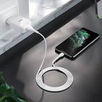 Wall charger “N2 Vigour” EU plug set with cable