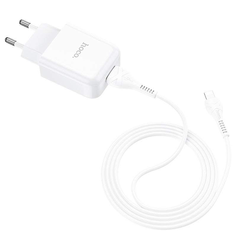 Wall charger “N2 Vigour” EU plug set with cable