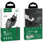 Wall charger “N2 Vigour” EU plug set with cable