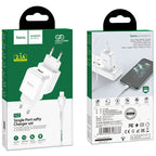 Wall charger “N2 Vigour” EU plug set with cable