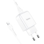 Wall charger “N2 Vigour” EU plug set with cable