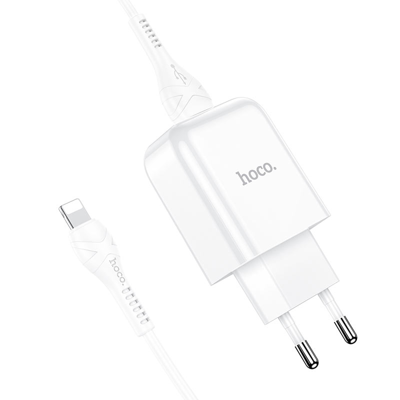 Wall charger “N2 Vigour” EU plug set with cable