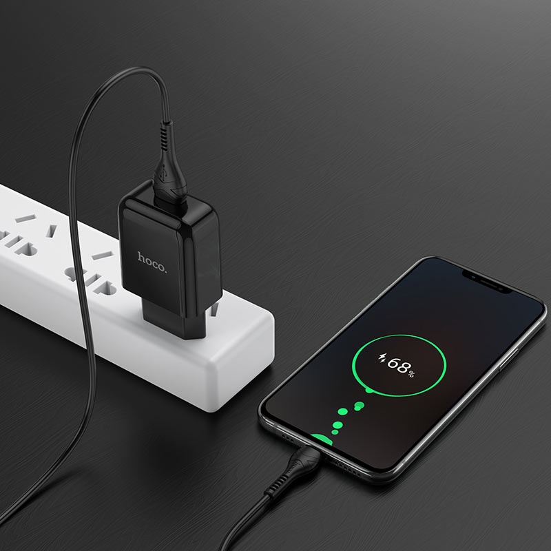 Wall charger “N2 Vigour” EU plug set with cable