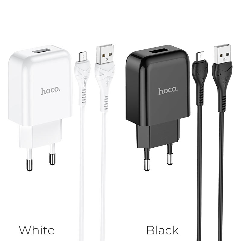 Wall charger “N2 Vigour” EU plug set with cable