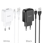 Wall charger “N2 Vigour” EU plug set with cable
