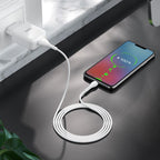 Wall charger “N2 Vigour” EU plug set with cable