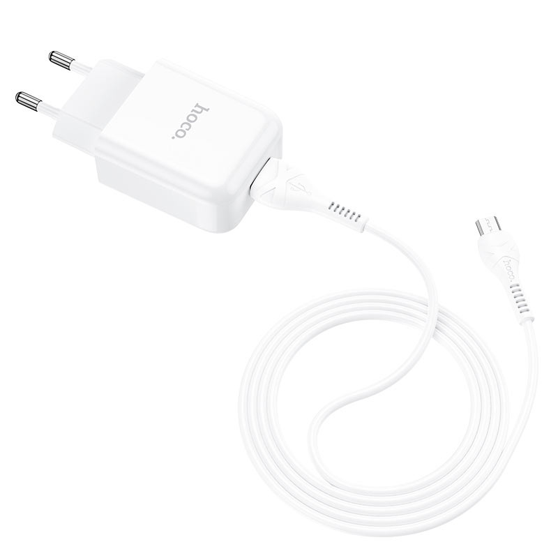 Wall charger “N2 Vigour” EU plug set with cable