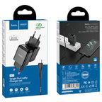 Wall charger “N2 Vigour” EU plug set with cable