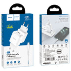 Wall charger “N2 Vigour” EU plug set with cable