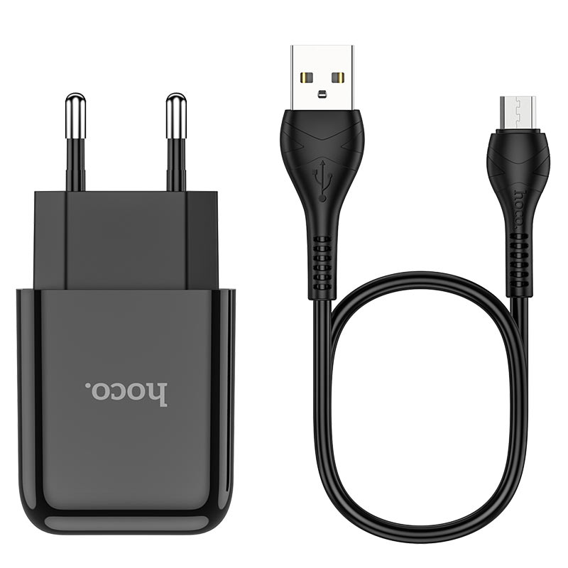 Wall charger “N2 Vigour” EU plug set with cable