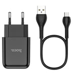Wall charger “N2 Vigour” EU plug set with cable