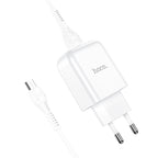 Wall charger “N2 Vigour” EU plug set with cable
