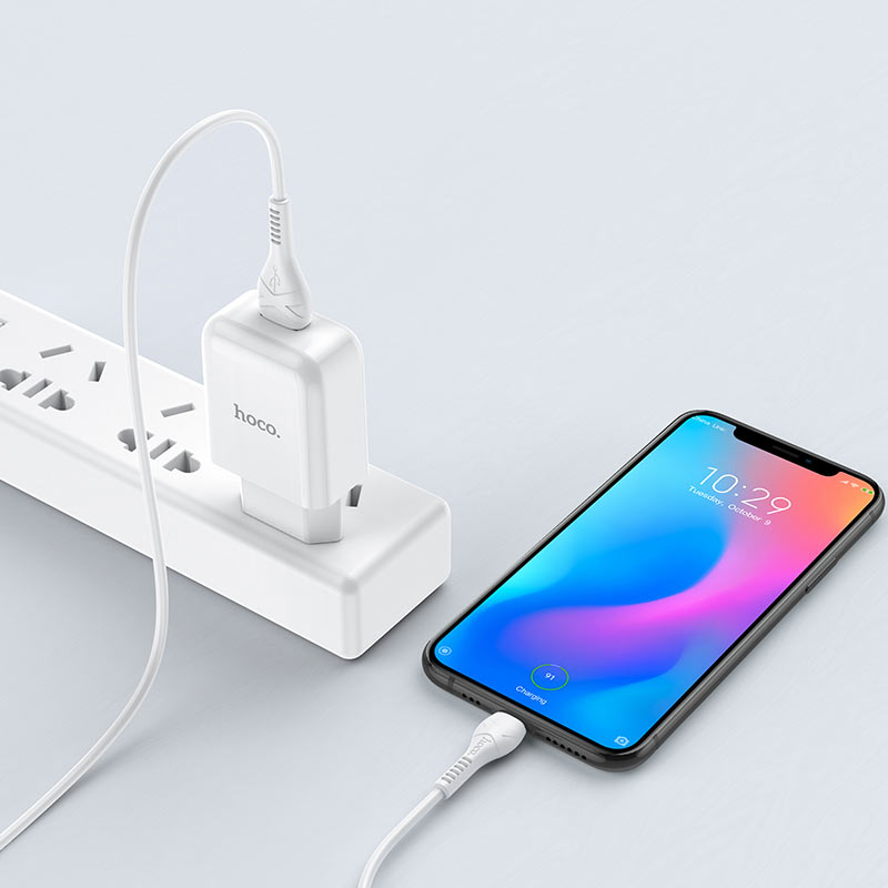 Wall charger “N2 Vigour” EU plug set with cable