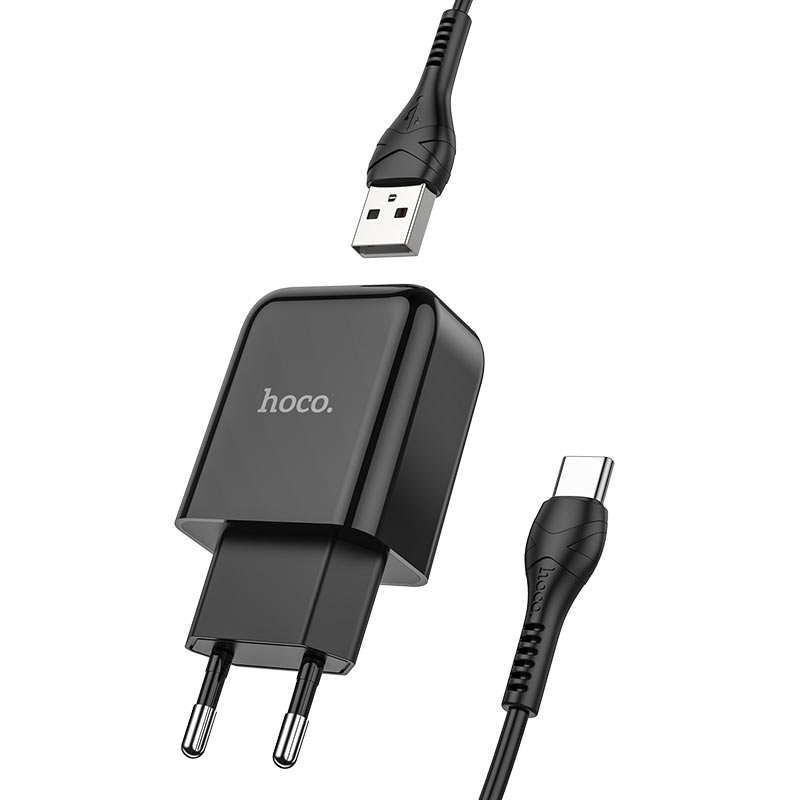 Wall charger “N2 Vigour” EU plug set with cable