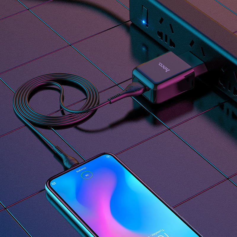 Wall charger “N2 Vigour” EU plug set with cable