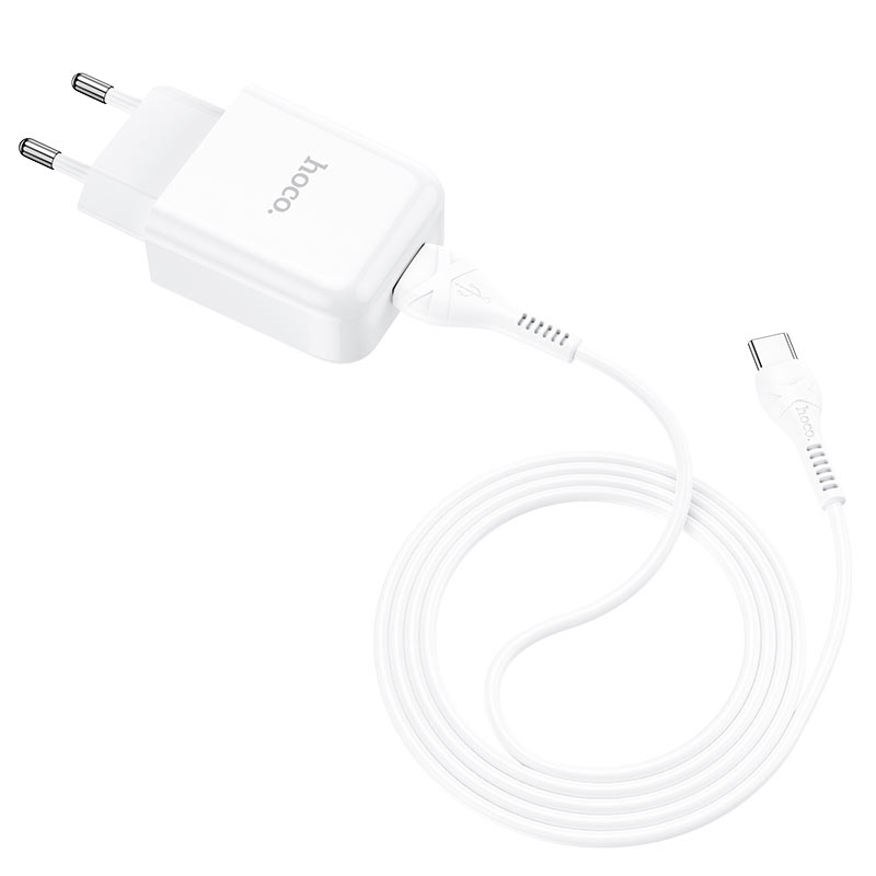 Wall charger “N2 Vigour” EU plug set with cable