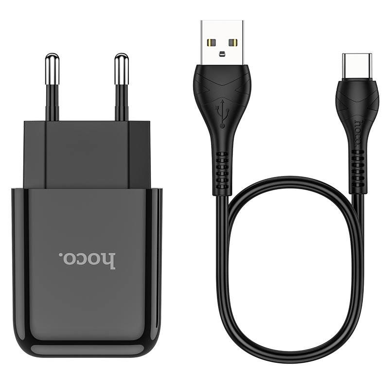Wall charger “N2 Vigour” EU plug set with cable