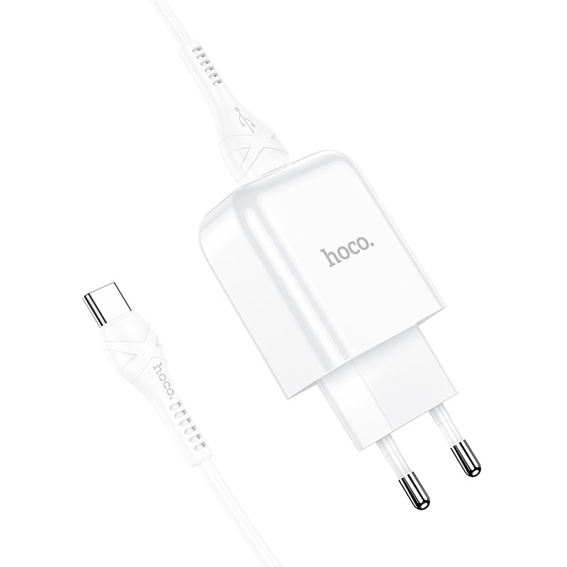 Wall charger “N2 Vigour” EU plug set with cable