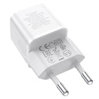 Wall charger “N20 Prestige” PD20W + QC3.0 EU set with cable
