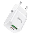 Wall charger “N20 Prestige” PD20W + QC3.0 EU set with cable