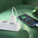 Wall charger “N20 Prestige” PD20W + QC3.0 EU set with cable