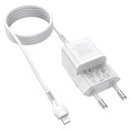 Wall charger “N20 Prestige” PD20W + QC3.0 EU set with cable