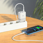 Wall charger “N21 Pro Tourer” PD30W EU set with cable