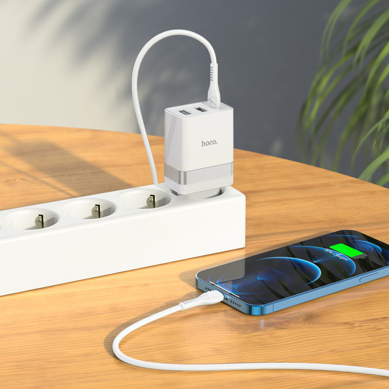 Wall charger “N21 Pro Tourer” PD30W EU set with cable